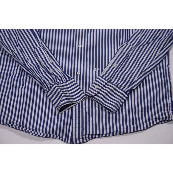 Realisation Par The Shirt in Blue Stripe - Picture 2 of 7